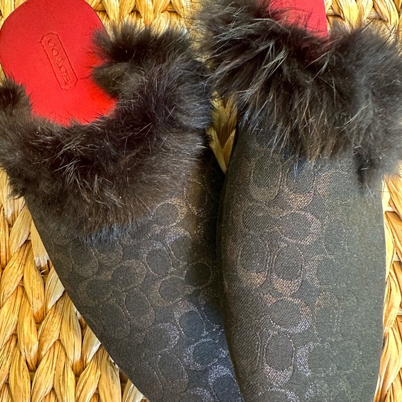 Coach Melody flat slippers - Picture 4 of 7